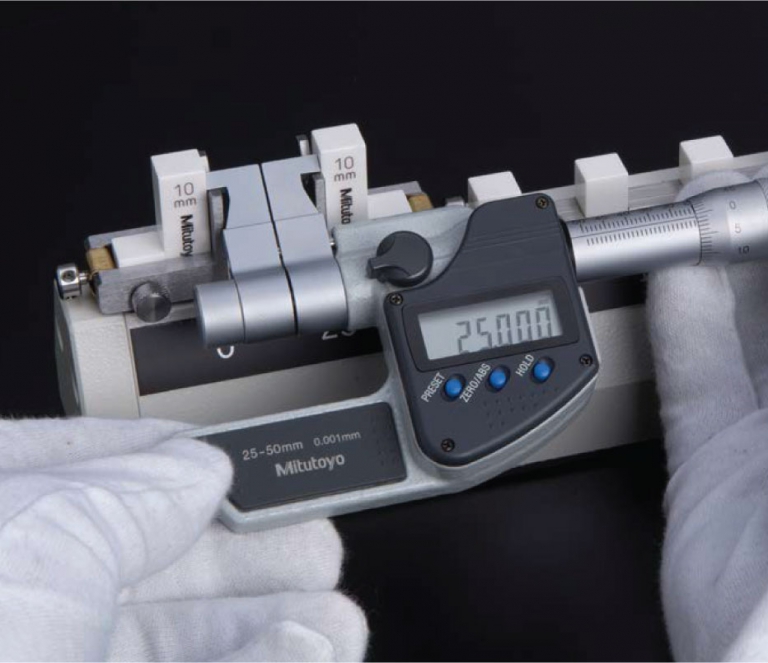 Inside Micrometer Series Caliper Type Mm