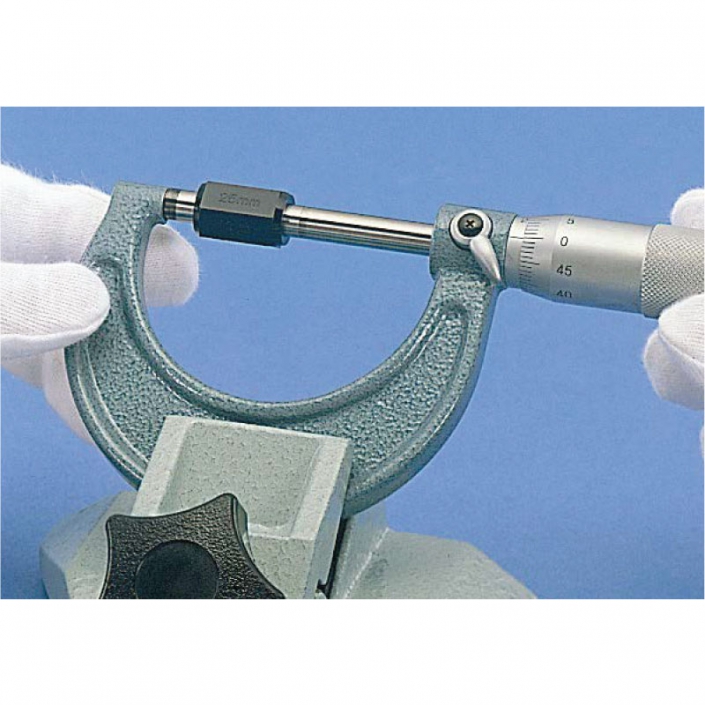 167 115 Setting Standards For Outside Micrometer SERIES 167