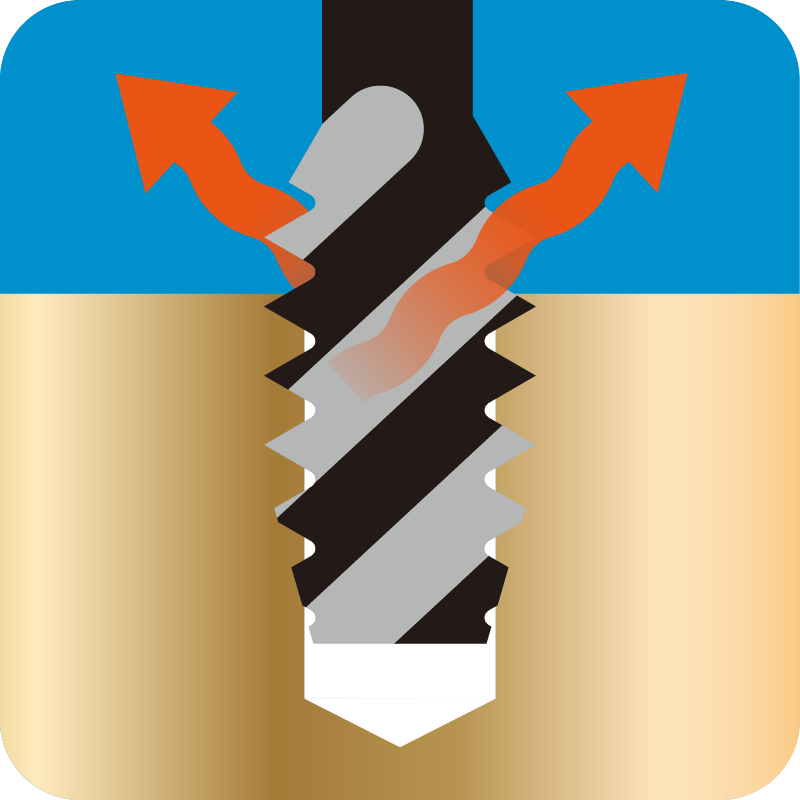 AUSP Rp (Pipe Threads) | Z-PRO Spiral Fluted Taps for Taper Pipe ...