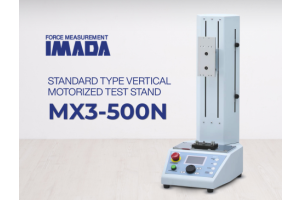 IMADA - ขาตั้งทดสอบแบบมอเตอร์แนวตั้ง รุ่น มาตรฐาน MX3-500N | JSR GROUP