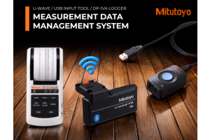 MITUTOYO - U-WAVE / USB Input Tool / DP-1VA LOGGER  : Measurement Data Management System | JSR GROUP