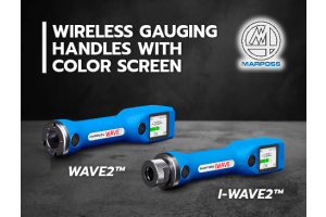 MARPOSS - Wireless Gauging Handles with Color Screen I-WAVE2™ & WAVE2™  | JSR GROUP