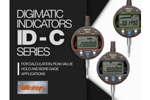 MITUTOYO - DIGIMATIC INDICATORS : ID-C Series | JSR GROUP