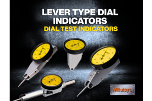 MITUTOYO - Lever Type Dial Indicators Dial Test Indicators | JSR GROUP