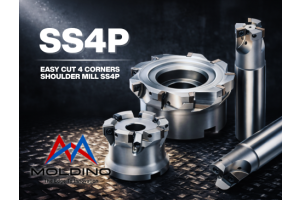 MOLDINO - SS4P : Easy Cut 4 Corners Shoulder Mill SS4P | JSR GROUP
