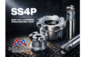 MOLDINO - SS4P : Easy Cut 4 Corners Shoulder Mill SS4P | JSR GROUP