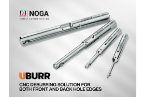 NOGA - UBURR® : โซลูชันลบคมด้วย CNC สำหรับขอบรูทั้งด้านหน้าและด้านหลัง| JSR GROUP