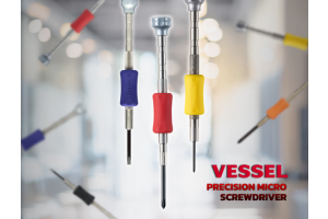 VESSEL - PRECISION MICRO SCREWDRIVER | JSR GROUP