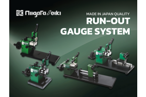 sk niigata seiki - MADE IN JAPAN QUALITY  RUN-OUT GAUGE SYSTEM | JSR GROUP