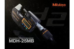 MITUTOYO - High-Accuracy Digimatic Micrometer MDH-25MB| JSR GROUP