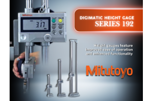 MITUTOYO - Height gauges feature improved ease of operation and enhanced functionality : Digimatic Height Gage SERIES 192 | JSR GROUP
