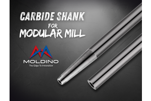 MOLDINO - Carbide Shank for Modular Mill | JSR GROUP