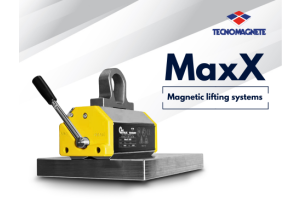 TECNOMAGNETE - Maxx : Magnetic lifting systems | JSR GROUP