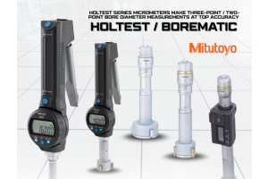 MITUTOYO - Holtest / Borematic :  Holtest Series micrometers make three-point /  two-point bore diameter measurements at top accuracy | JSR GROUP