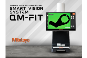 MITUTOYO -  Compact Vision Measuring Machine  SMART VISION SYSTEM QM-Fit | JSR GROUP