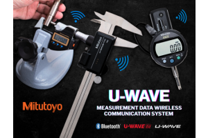 MITUTOYO - U-WAVE : Measurement Data Wireless Communication System | JSR GROUP