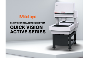 MITUTOYO - CNC Vision Measuring System :  QUICK VISION Active Series| JSR GROUP