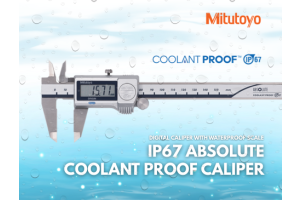 MITUTOYO-IP67 ABSOLUTE Coolant Proof Caliper | JSR GROUP