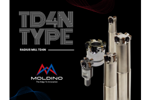 MOLDINO - TD4N type : Radius Mill TD4N  | JSR GROUP
