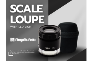 SK Niigata Seiki - SCALE LOUPE WITH LED LIGHT | JSR GROUP