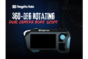SK Niigata Seiki - 360-DEG ROTATING DUAL CAMERA BORE SCOPE | JSR GROUP