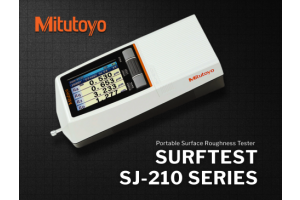 MITUTOYO - Portable Surface Roughness Tester : Surftest SJ-210 Series | JSR GROUP