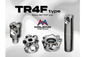 MOLDINO - Radius Mill TR4F type | JSR GROUP