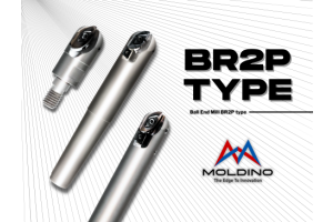MOLDINO - Ball End Mill BR2P type | JSR GROUP