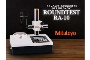 MITUTOYO - Compact Roundness Measurement : ROUNDTEST RA-10 | JSR GROUP