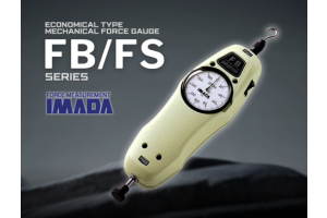 IMADA - Economical Type Mechanical Force Gauge : FB/FS series| JSR GROUP