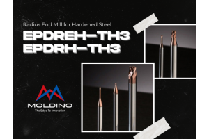 MOLDINO - EPDREH-TH3,EPDRH-TH3 : Radius End Mill for Hardened Steel | JSR GROUP