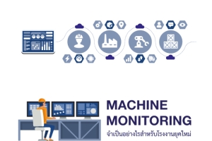 MACHINE MONITORING จำเป็นอย่างไรสำหรับโรงงานยุคใหม่ | Auk.Industries