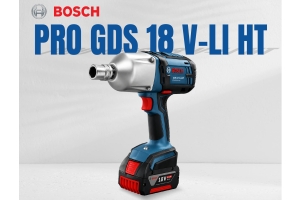 BOSCH PRO GDS 18 V-LI HT | JSR GROUP