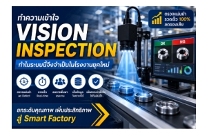 ทำความเข้าใจ VISION INSPECTION