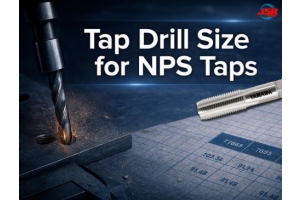 No.035 ขนาดรูเจาะสำหรับต๊าป NPS | YAMAWA 