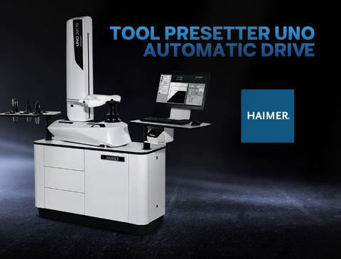 HAIMER - Tool presetter UNO automatic drive | JSR GROUP
