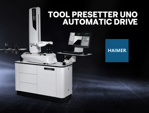 HAIMER - Tool presetter UNO automatic drive | JSR GROUP