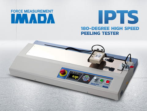 IMADA -180-degree High Speed Peeling Tester  IPTS-20N/50N| JSR GROUP