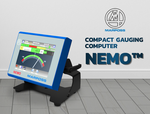MARPOSS - Compact Gauging Computer NEMO™  | JSR GROUP