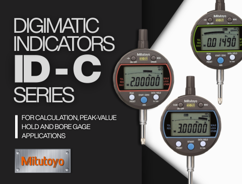 MITUTOYO - DIGIMATIC INDICATORS : ID-C Series | JSR GROUP