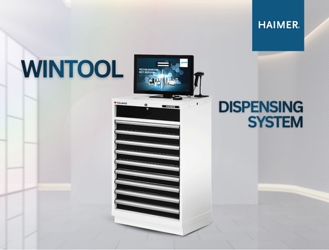 HAIMER - TOOLBASE : DISPENSING SYSTEM | JSR GROUP