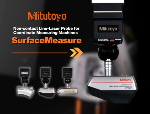 MITUTOYO - Non-contact Line-Laser Probe for : Surface Measure | JSR GROUP