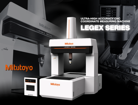 MITUTOYO - เครื่องวัดพิกัดแบบซีเอ็นซี (CNC) ความแม่นยำสูงพิเศษ รุ่น LEGEX ซีรีส์ | JSR GROUP