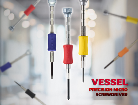 VESSEL - PRECISION MICRO SCREWDRIVER | JSR GROUP
