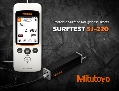 MITUTOYO - Portable Surface Roughness Tester Surftest SJ-220