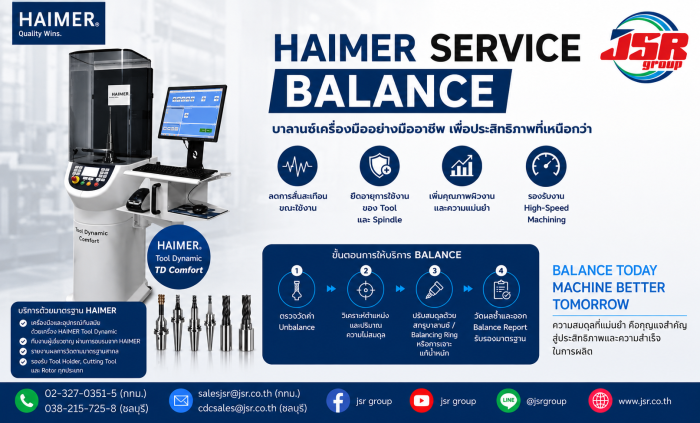  HAIM­ER CARE - Main­ten­ancet | JSR GROUP