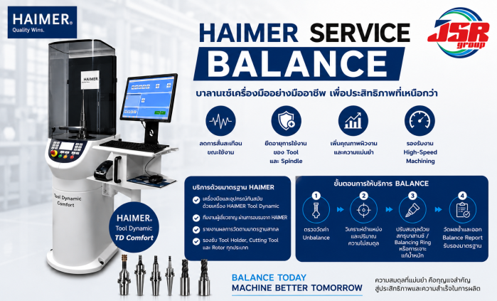  HAIM­ER CARE - Main­ten­ancet | JSR GROUP