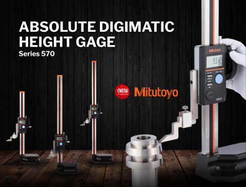 MITUTOYO - ABS Digimatic Height Gage