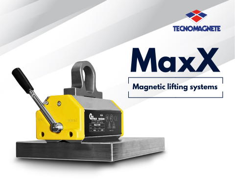 TECNOMAGNETE - Maxx : Magnetic lifting systems | JSR GROUP