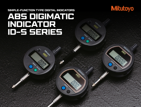 MITUTOYO - ABS Digimatic Indicator : ID-S Series| JSR GROUP